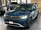 Thumbnail of 2022 Tourmaline Blue Metallic Volkswagen Atlas