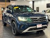 Thumbnail of 2022 Tourmaline Blue Metallic Volkswagen Atlas