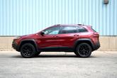 Thumbnail of 2017 Red Jeep Cherokee