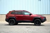 Thumbnail of 2017 Red Jeep Cherokee