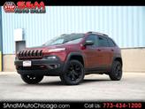 Photo of 2017 Red Jeep Cherokee