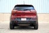 Thumbnail of 2017 Red Jeep Cherokee
