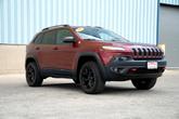 Thumbnail of 2017 Red Jeep Cherokee