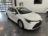 Thumbnail of 2024 White Toyota Corolla