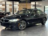 Thumbnail of 2022 Black BMW 530