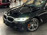 Thumbnail of 2022 Black BMW 530