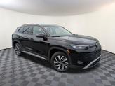 Photo of 2025 Deep Black Pearl Volkswagen Tiguan