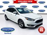 Photo of 2018 Oxford White Ford Focus