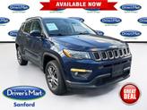 Photo of 2020 Jazz Blue Pearlcoat Jeep Compass