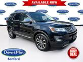 Photo of 2016 Shadow Black Ford Explorer