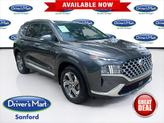 Photo of 2022 Portofino Gray Hyundai SANTA FE