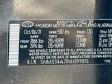 Thumbnail of 2022 Portofino Gray Hyundai SANTA FE