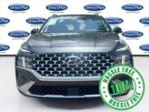 Thumbnail of 2022 Portofino Gray Hyundai SANTA FE
