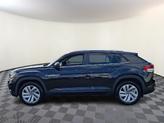Thumbnail of 2021 Deep Black Pearl Effect Volkswagen Atlas Cross Sport