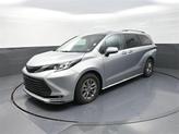 Thumbnail of 2023 Celestial Silver Metallic Toyota Sienna