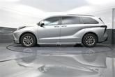 Thumbnail of 2023 Celestial Silver Metallic Toyota Sienna