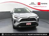 Photo of 2025 Silver Sky Metallic Toyota RAV4 Hybrid
