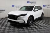 Photo of 2026 Platinum White Pearl Honda CR-V