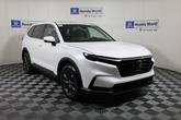Thumbnail of 2026 Platinum White Pearl Honda CR-V