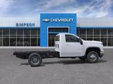 Thumbnail of 2025 Summit White Chevrolet Silverado 3500