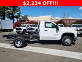 Thumbnail of 2025 Summit White Chevrolet Silverado 3500