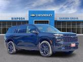 Photo of 2026 Mosaic Black Metallic Chevrolet Traverse