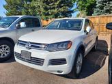 Thumbnail of 2014 White Volkswagen Touareg Hybrid