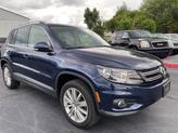 Thumbnail of 2014 Night Blue Volkswagen Tiguan