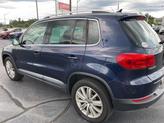 Thumbnail of 2014 Night Blue Volkswagen Tiguan