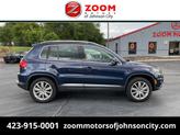 Photo of 2014 Night Blue Volkswagen Tiguan