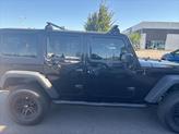 Thumbnail of 2018 Black Clearcoat Jeep Wrangler JK Unlimited