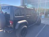 Thumbnail of 2018 Black Clearcoat Jeep Wrangler JK Unlimited