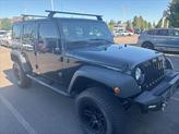 Thumbnail of 2018 Black Clearcoat Jeep Wrangler JK Unlimited
