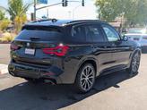 Thumbnail of 2022 Black Sapphire Metallic BMW X3