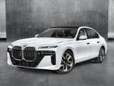 Photo of 2025 Alpine White BMW 740