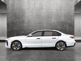 Thumbnail of 2025 Mineral White Metallic BMW 740