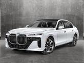 Photo of 2025 Mineral White Metallic BMW 740