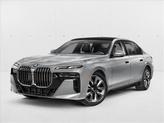 Photo of 2025 Gray Metallic BMW 740