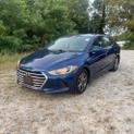 Photo of 2018 Lakeside Blue Hyundai ELANTRA