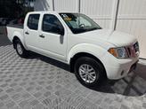 Thumbnail of 2021 Glacier White Nissan Frontier
