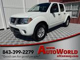 Photo of 2021 Glacier White Nissan Frontier