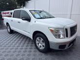 Thumbnail of 2019 Glacier White Nissan Titan
