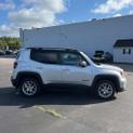 Thumbnail of 2021 Glacier Metallic Clearcoat Jeep Renegade