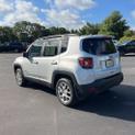 Thumbnail of 2021 Glacier Metallic Clearcoat Jeep Renegade