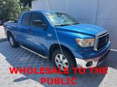 Thumbnail of 2010 Blue Toyota Tundra