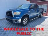 Photo of 2010 Blue Toyota Tundra