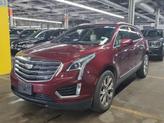 Photo of 2017 Red Passion Tintcoat Cadillac XT5