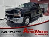 Photo of 2018 Black Chevrolet Silverado 1500