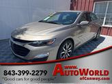 Photo of 2022 Mineral Gray Metallic Chevrolet Malibu