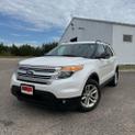 Photo of 2014 WHITE PLATINUM MET TRI-COAT Ford Explorer